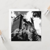 Burg Bran Dracula Rumänien Karte (Vorderseite/Rückseite Beispiel)