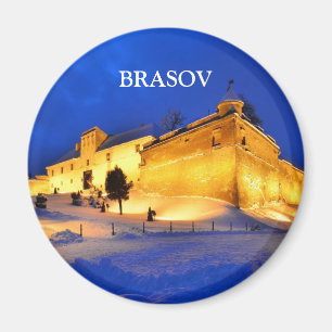 Burg Brasov in Rumänien, Magnete Magnet