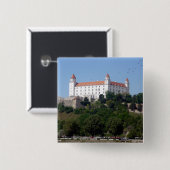 Burg Bratilava Button (Vorne & Hinten)