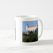 Burg Bratilava Kaffeetasse (VorderseiteRechts)