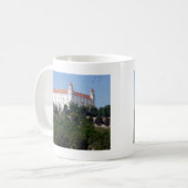 Burg Bratilava Kaffeetasse (Vorderseite Links)