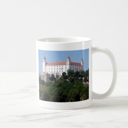 Burg Bratilava Kaffeetasse (Rechts)