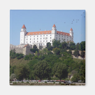 Burg Bratilava Magnet