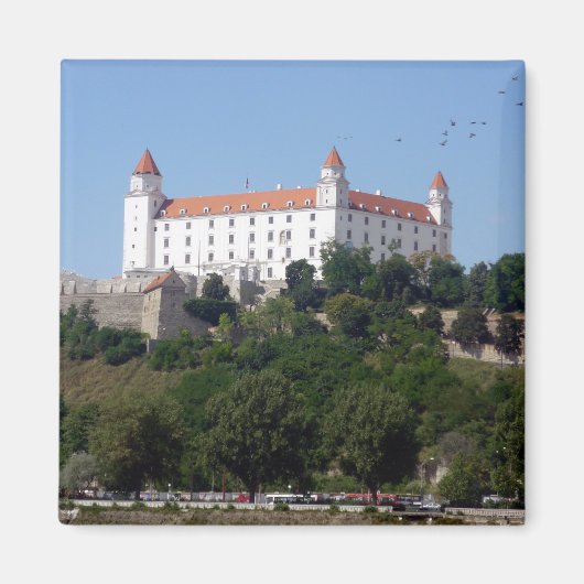 Burg Bratilava Magnet (Vorne)