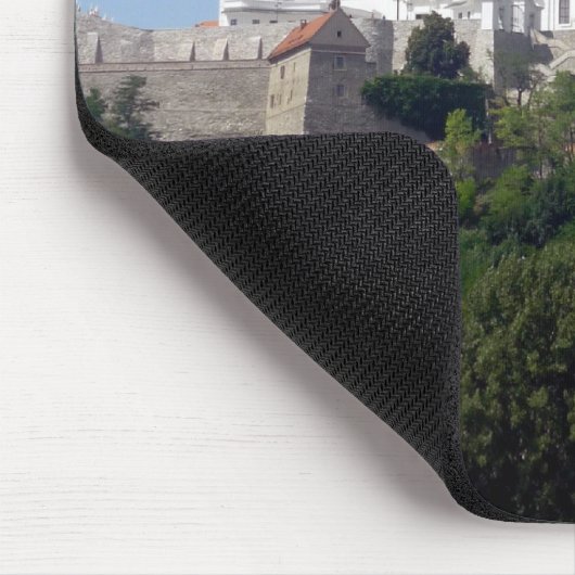 Burg Bratilava Mousepad (Ecke)