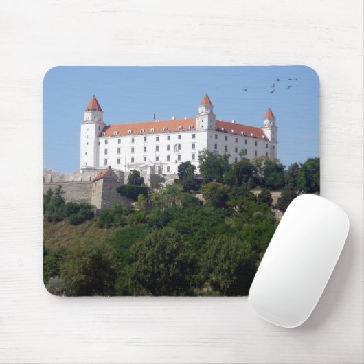 Burg Bratilava Mousepad (Mit Mouse)