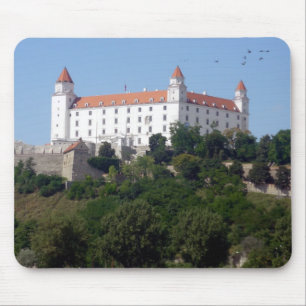 Burg Bratilava Mousepad