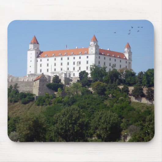 Burg Bratilava Mousepad (Vorne)