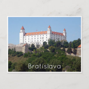 Burg Bratilava Postkarte