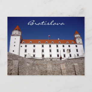 Burg Bratilava Postkarte