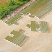 Burg Bratislava, Donau, Slowakei Puzzle (Seite)