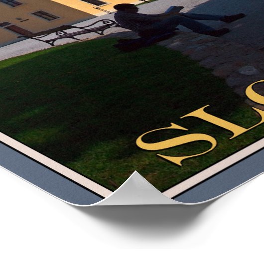 Burg Bratislava Poster (Ecke)