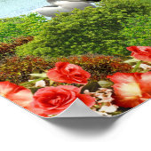 Burg Bratislava Poster (Ecke)