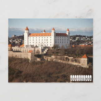 Burg Bratislava Postkarte