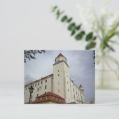 Burg Bratislava Postkarte (Stehend Vorderseite)
