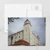 Burg Bratislava Postkarte (Vorne/Hinten)