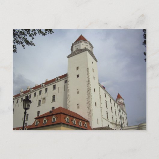 Burg Bratislava Postkarte (Vorderseite)