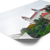 Burg Bratislava, Slowakei Fotodruck (Ecke)