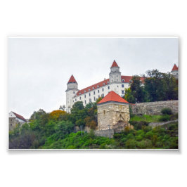 Burg Bratislava, Slowakei Fotodruck