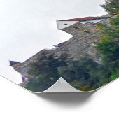 Burg Bratislava, Slowakei Poster (Ecke)