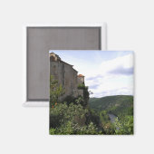 Burg Bruniquel, Magnet (Vorderseite/Rückseite)