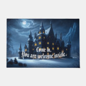 Burg Burg Cold Night Fußmatte (Vorderseite)