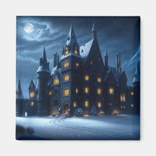 Burg Burg Cold Night Magnet