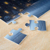 Burg Burg Cold Night Puzzle (Seite)