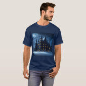 Burg Burg Cold Night T-Shirt (Vorne ganz)