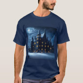 Burg Burg Cold Night T-Shirt (Vorderseite)