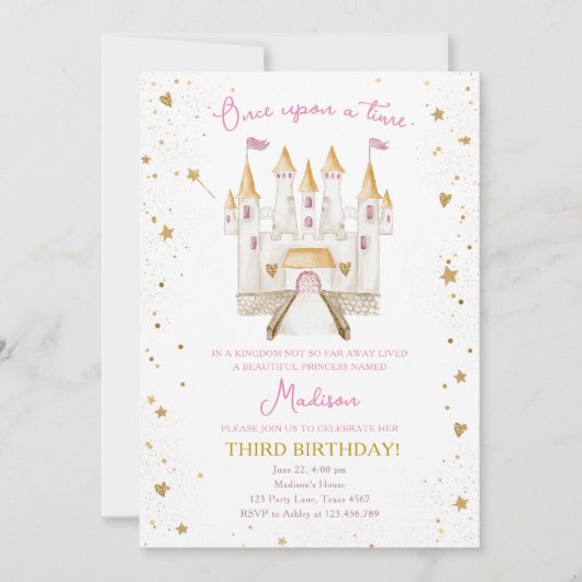 Burg Burg Wilhelm Tell Einladung (Vorderseite)