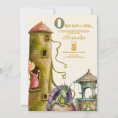 Burg Burg Wilhelm Tell Einladung (Vorderseite)