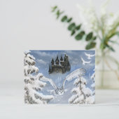 Burg Burgen von Bellinzona Postkarte (Stehend Vorderseite)