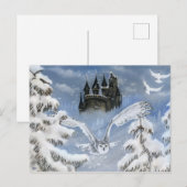 Burg Burgen von Bellinzona Postkarte (Vorne/Hinten)