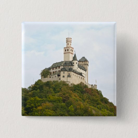 Burg Button (Vorderseite)