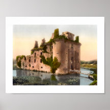 Burg Caerlaverock, Dumfries, Schottland