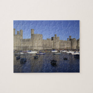Burg Caernarfon, Gwynedd, Wales (RF) Puzzle
