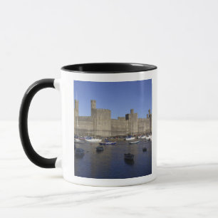 Burg Caernarfon, Gwynedd, Wales (RF) Tasse