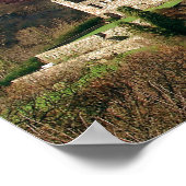 Burg Campbell - Campbell Clan Poster (Ecke)