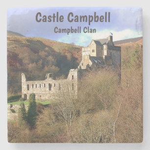 Burg Campbell - Campbell Clan Steinuntersetzer