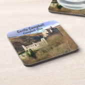 Burg Campbell - Campbell Clan Untersetzer (Linke Seite)