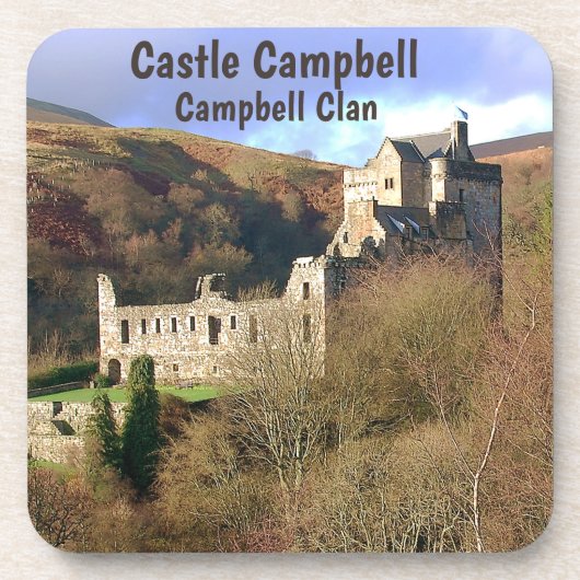 Burg Campbell - Campbell Clan Untersetzer (Vorderseite)