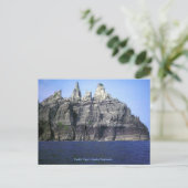 Burg Cape auf der Halbinsel Alaska Postkarte (Stehend Vorderseite)