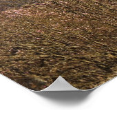 Burg Cardiff Wilhelm Tell Poster (Ecke)