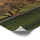 Burg Cardiff Wilhelm Tell Poster (Ecke)