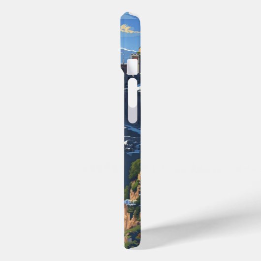 Burg Case-Mate iPhone Hülle (Rückseite / Links)