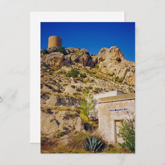 Burg Castalla (Vorne/Hinten)