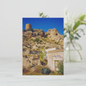 Burg Castalla (Stehend Vorderseite)