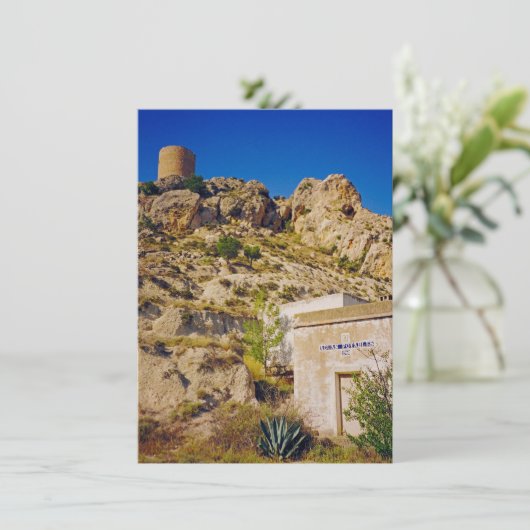 Burg Castalla (Stehend Vorderseite)