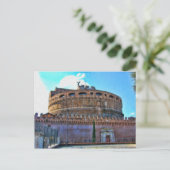 Burg Castel Sant'Angelo Postkarte (Stehend Vorderseite)